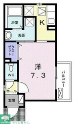 カルデアの物件間取画像